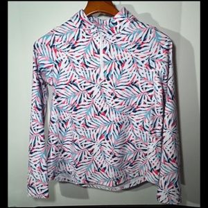 Moteepi Long Sleeve Zip Up Active Jacket Multiclored Size XS - NWT